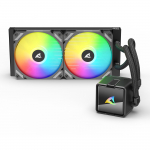 Veejahuti protsessorile Sharkoon S50 ARGB, 276 mm x 120 mm