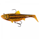 Kummist kala Fox Rage MF NRE200, 7.5 cm, kuldne v./must v.