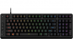 Juhtmega m&auml;nguklaviatuur HyperX Eve 1800 B7JE0AA#ABA, Inglise (US), must v.