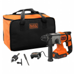 Akuperforaator Black & Decker BCD900D1S-QW, 18 V, 2000 mAh