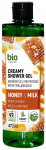 Kehapesugeel Bio Naturell Honey & Milk, 473 ml