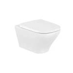 WC-pott, seinapealne Roca Airos, kaanega, 360 mm x 560 mm