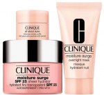 N&auml;okreemide komplekt Clinique Moisture Surge Hydrate & Glow Set, 85 ml, SPF 25, 3 tk
