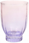 Klaaside komplekt Hermia Elite, klaas, 0.32 l, 4 tk, lilla v.