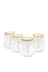 Klaaside komplekt Hermia Avantgarde 127RKL1116, klaas, 0.42 l, 4 tk