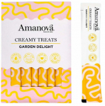 Kassimaius Amanova Creamy Treats Garden Delight, kanaliha, 0.015 kg, 6 tk