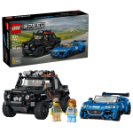 Konstruktor LEGO&reg; Speed Champions Jaguar Project 7 ja Land Rover Defender 77264, 740 tk