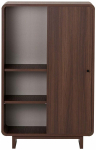Kontorikapp Nordure Torina Milano, p&auml;hklipuu v., 110 cm x 70 cm x 34 cm