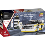 Konstruktor, auto Cobi Audi Sport Quattro S1 E2 Rally Legend 24668, 229 tk, mitmev&auml;rviline