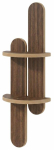 Seinariiul Kalune Design Artmtkwll4, wenge v., 80 cm x 26 cm x 13 cm