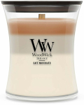 K&uuml;&uuml;nal, l&otilde;hna WoodWick Caf&eacute; Macchiato, 50 - 65 h, 275 g, mitmev&auml;rviline
