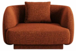 Tugitool Cosmopolitan Design Tulum Eden 10, telliskivi punane v., 90 cm x 103 cm x 70 cm