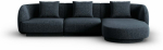 Nurgadiivan Cosmopolitan Design Tulum, royal blue v., parem, 156 x 255 cm x 70 cm