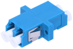 Adapter Extralink LC/UPC, Single-Mode, Duplex, sinine v.