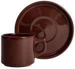 Tass alustassiga Homla Famelio 245212, pruun v., 0.2 l