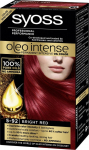 Juuksev&auml;rv Syoss Oleo Intense, bright red, Bright Red 5-92, 50 ml