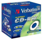 Andmekandja Verbatim CD-RW, 700 MB