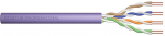 Juhe Digitus CAT 6 UTP RJ-45 8P8C, RJ-45 8P8C, 305 m, violetne v.