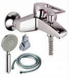 Vannisegisti koos du&scaron;ikomplektiga Baltic Aqua, kroom