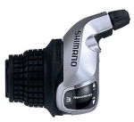 K&auml;iguvahetuse k&auml;epide Shimano, alumiinium, h&otilde;be