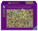 Pusle Ravensburger Bookshelf 1800pcs, 1800 tk