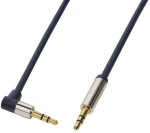 Juhe Logilink Jack to Jack Jack 3.5, Jack 3.5, 0.5 m, sinine v.