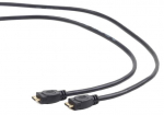 Juhe Gembird HDMI-mini to HDMI-mini HDMI 19 pin male, HDMI 19 pin male, 1.8 m, must v.