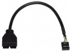 Adapter Akyga IDE20P, IDE10, 0.2 m, must v.