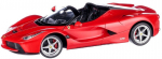 Rc auto Rastar LaFerrari Aperta, 1:14, must v./punane v.
