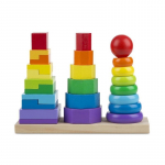 Arendav m&auml;ng VIGA Geometric Stacker 50567
