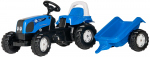 Pedaaltraktor Rolly Toys Landini, sinine v.