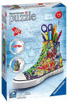 3D-pusle Ravensburger Sneaker Avengers, 21 cm, 108 tk, mitmev&auml;rviline