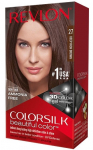 Juuksev&auml;rv Revlon Colorsilk Beautiful Color, deep rich brown, Deep Rich Brown 27, 59.1 ml