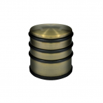 Uksestopper Barcz, 8 cm, &Oslash; 7 cm, metall, messingi