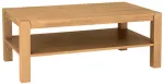 Kohvilaud Home4you Chicago, tamm v., 110 cm x 43 cm x 65 cm