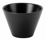 V&auml;ike kauss Porland, must, 11.5 cm