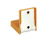 Kapi hoidja Haushalt 22.08.007, 3.8 cm x 4.9 cm, v&auml;rvitud, tamm, 2 tk