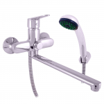 Vannisegisti koos du&scaron;ikomplektiga Domoletti Victoria, kroom