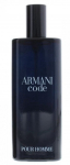 Tualettvesi Giorgio Armani Black Code, 15 ml