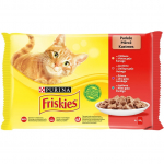 Kassi m&auml;rgtoit Purina Friskies, 0.085 k x, 4 tk