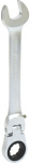 V&otilde;ti KsTools GearPlus Combination Racheting, 154 mm, 13 - 17 mm