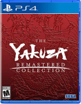 PlayStation 4 (PS4) m&auml;ng Sega Yakuza Remastered Collection, inglise
