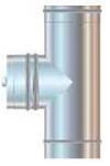 Kamina &uuml;hendustoru Cordivari Insulated Chimney Pipe T Type, hall, 150 mm