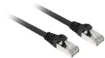 Juhe Sharkoon RJ-45, RJ-45, 2 m, must v.