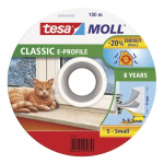 Tihenduslint akna tihendamiseks/uksepragude tihendamiseks Tesa, 100 m x 9 mm