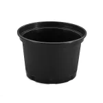 Istutuspott Garden Center JA41, plastik, &Oslash; 41 cm, must v.