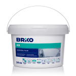 Universaalne kitt Briko KR, kasutusvalmis, valge v., 18 kg