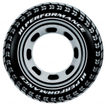 T&auml;ispuhutavad rattad Intex Wheel Tire 159252NP, must v./hall v., 91 cm