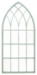 Peegel Home4you Secret Garden, 50 cm x 115 cm, roheline v.