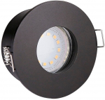 Valgusti s&uuml;vistatav Candellux SH-12, MR16, must v.